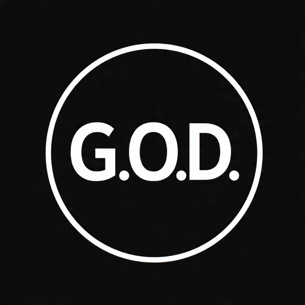 G.O.D. logo